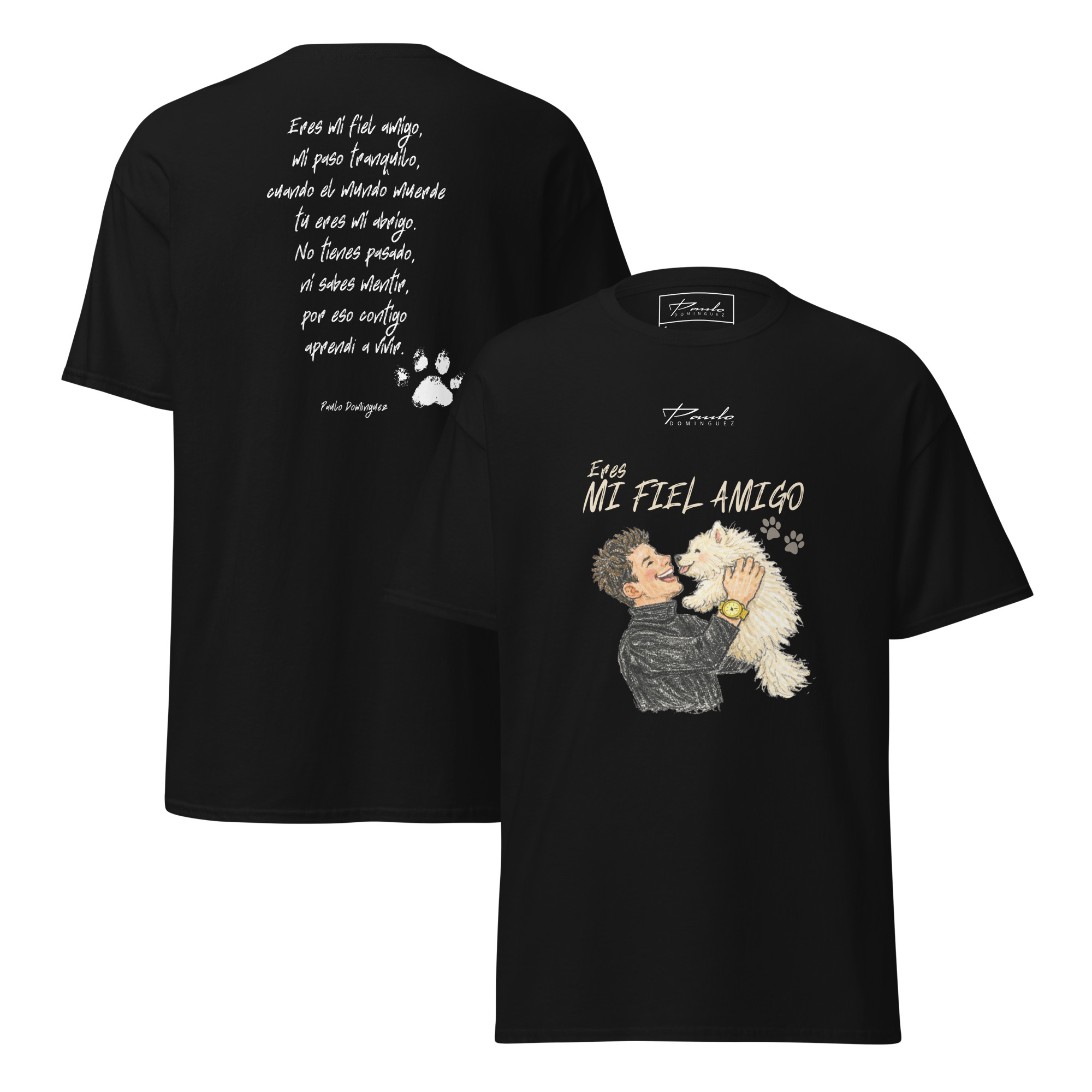 Camiseta “Mi Fiel Amigo” – Edición Lección de Vida 2026