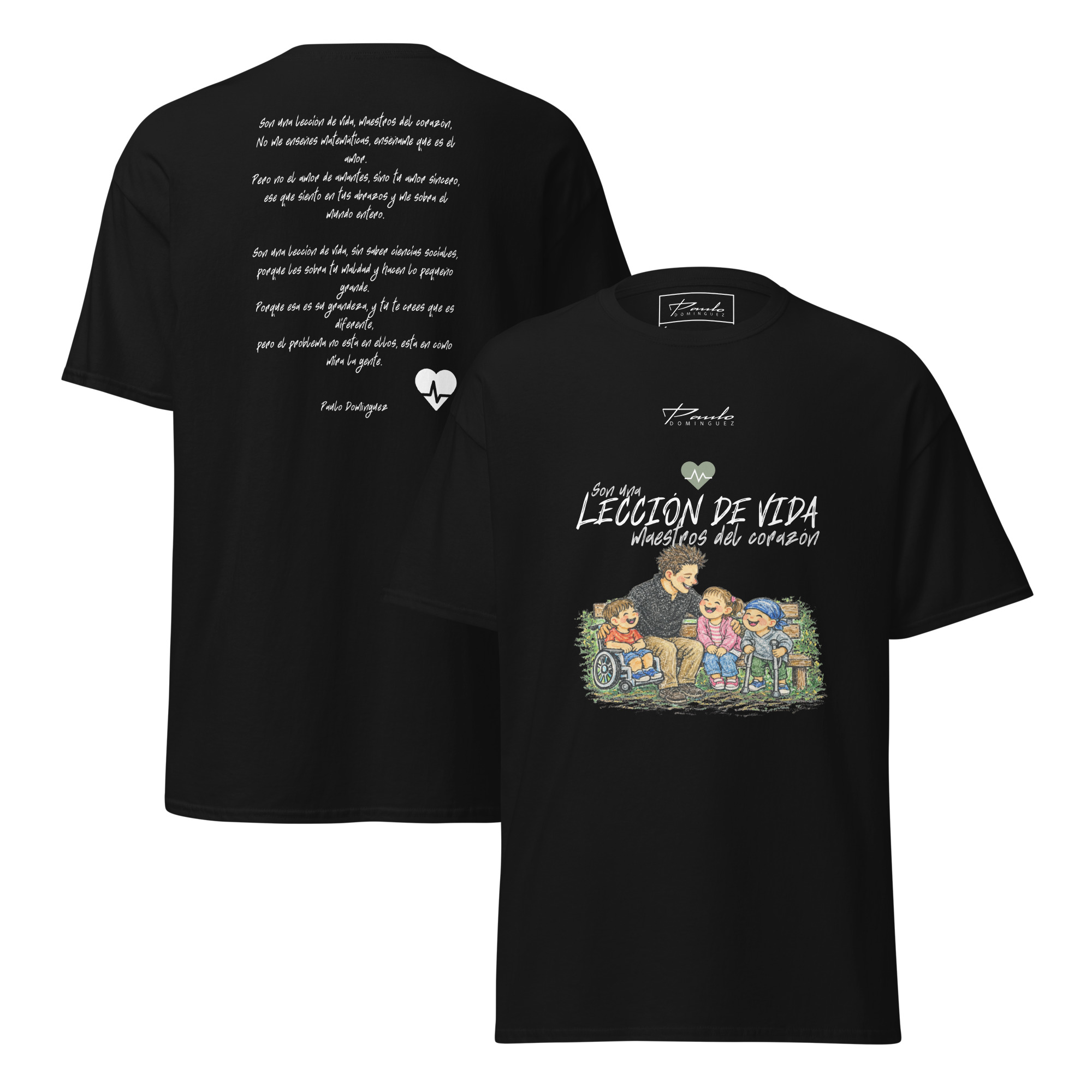 Camiseta “Lección de Vida” – Single del Álbum 2026