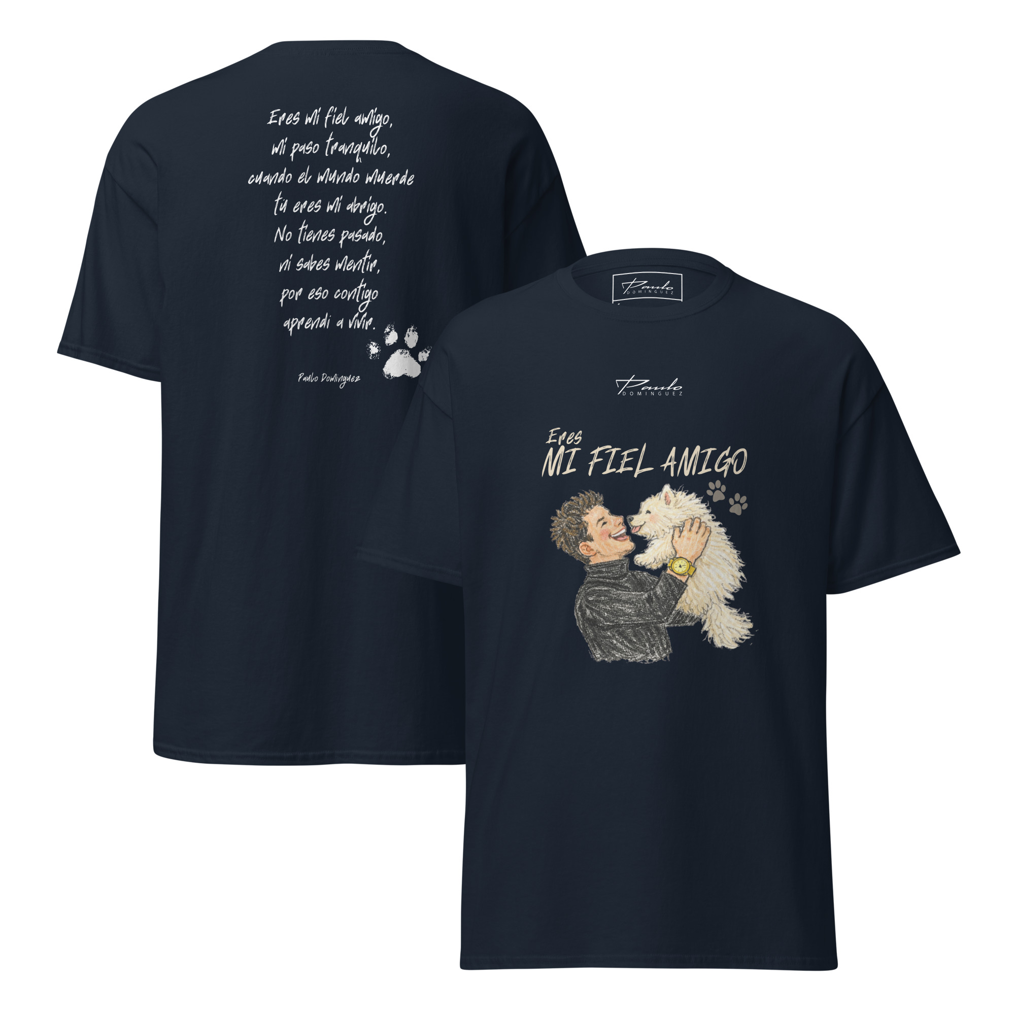 Camiseta “Mi Fiel Amigo” – Edición Lección de Vida 2026 - Imagen 2