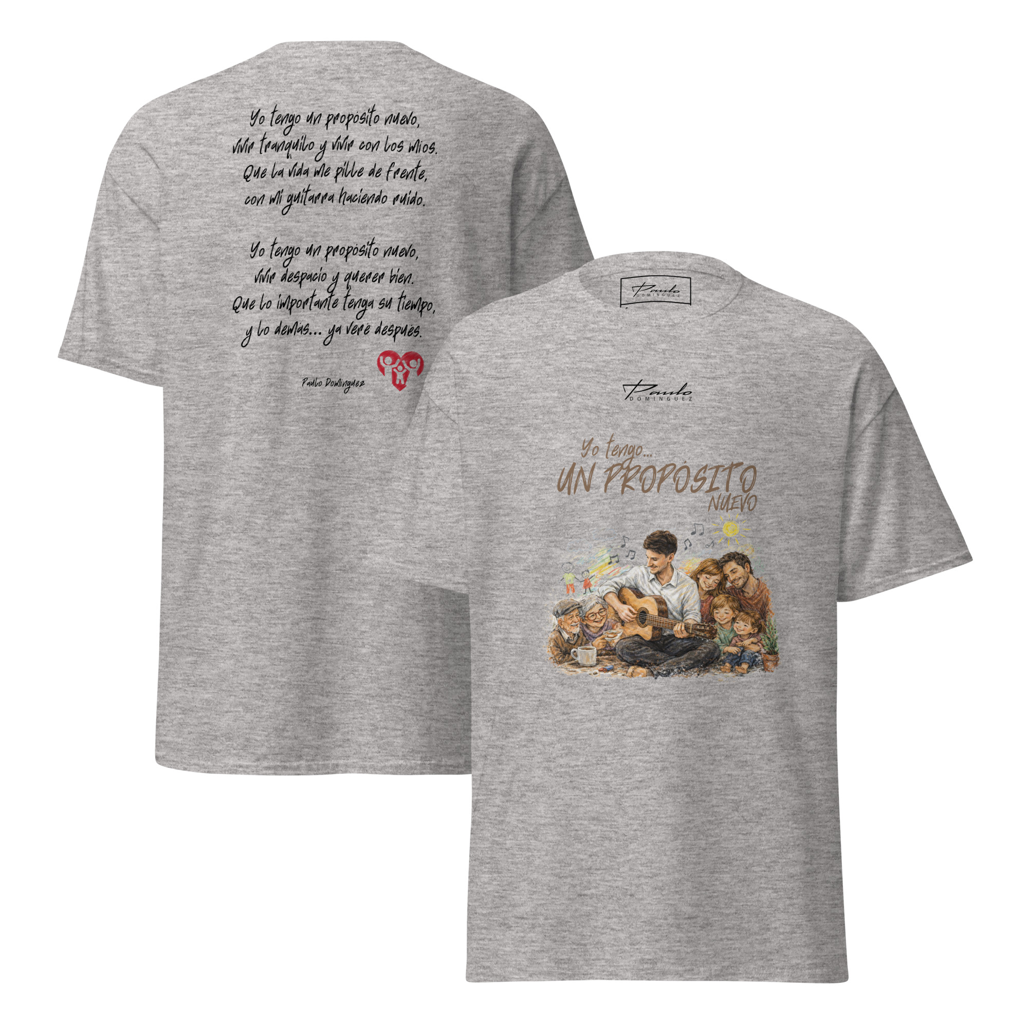 Camiseta “Un Propósito Nuevo” – Edición Lección de Vida 2026 - Imagen 2