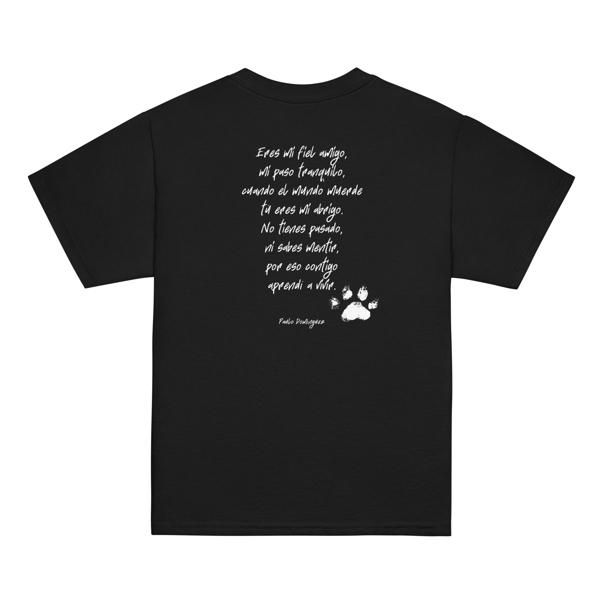 Camiseta Infantil “Mi Fiel Amigo” – Edición Lección de Vida 2026 - Imagen 3