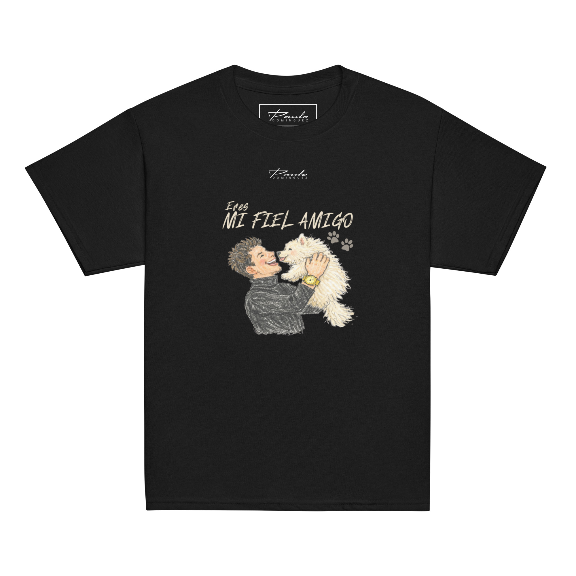 Camiseta Infantil “Mi Fiel Amigo” – Edición Lección de Vida 2026 - Imagen 2