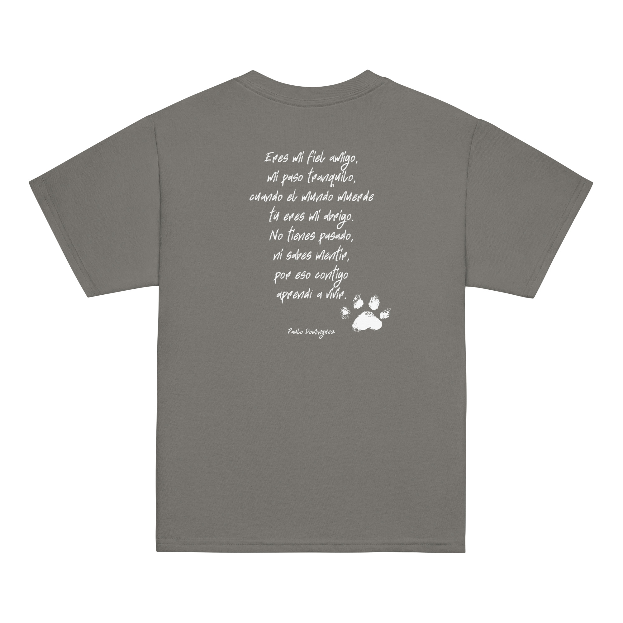 Camiseta Infantil “Mi Fiel Amigo” – Edición Lección de Vida 2026 - Imagen 4