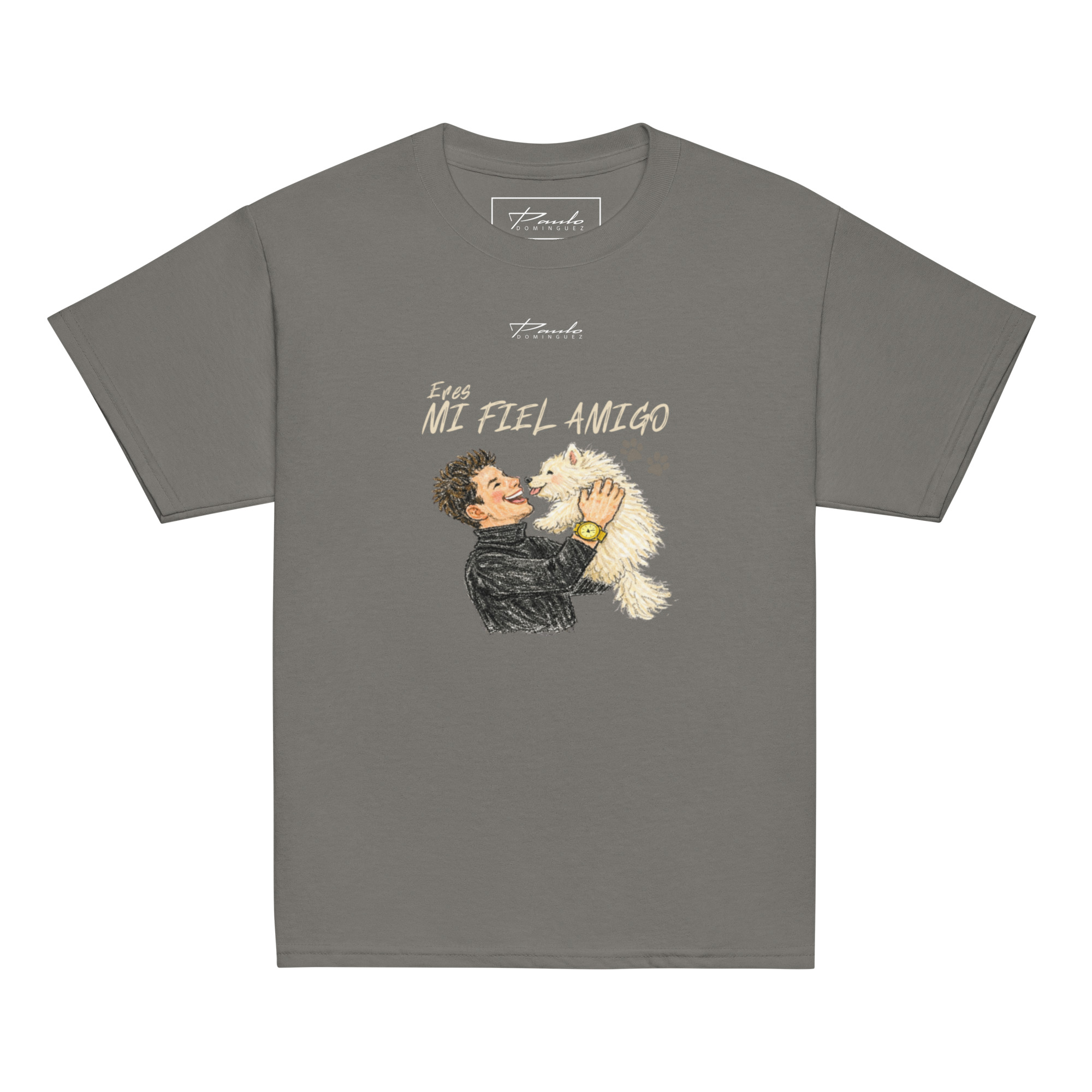 Camiseta Infantil “Mi Fiel Amigo” – Edición Lección de Vida 2026