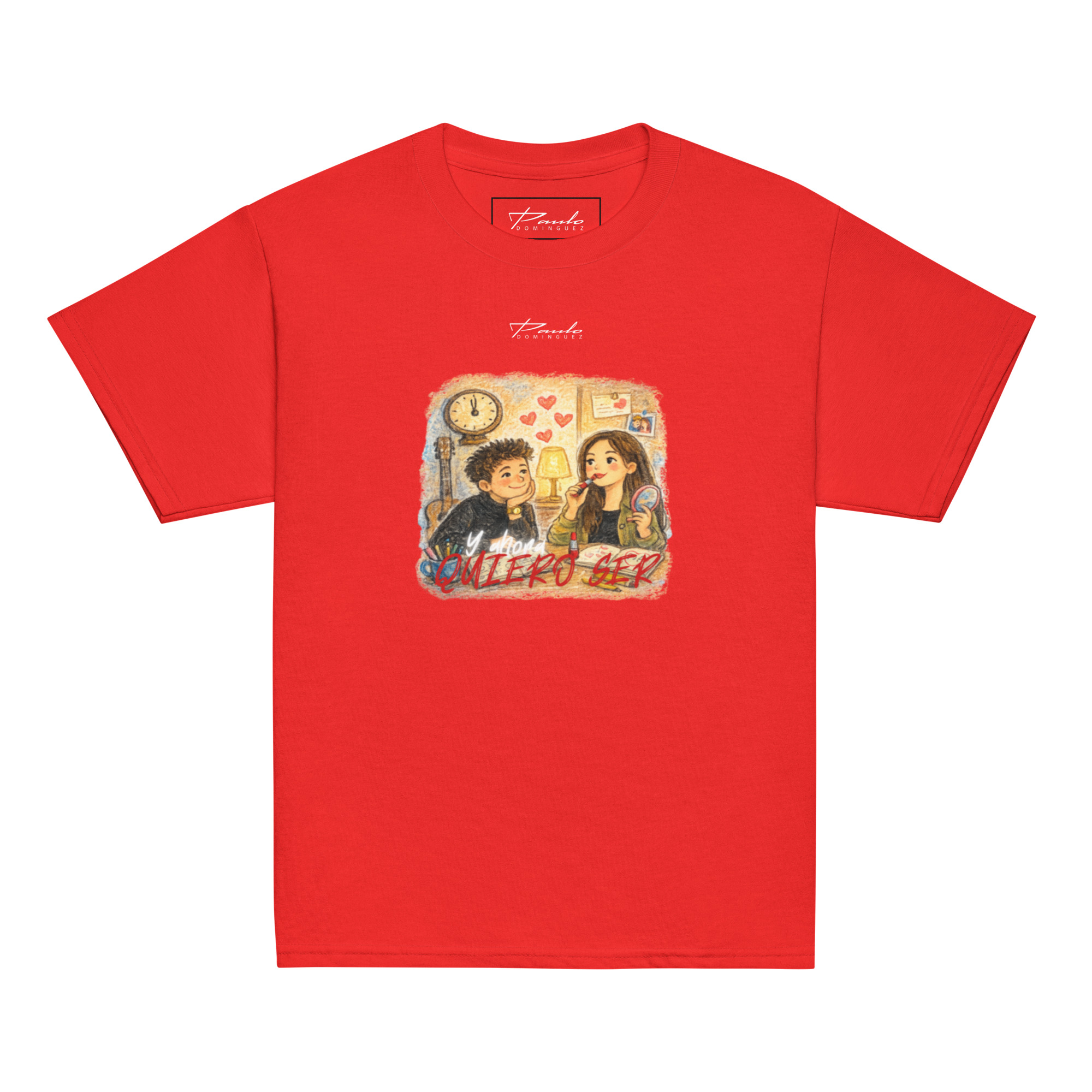 Camiseta Infantil “Y Ahora Quiero Ser” – Edición Lección de Vida 2026