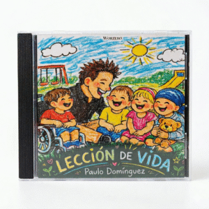Disco Lección de Vida – Paulo Domínguez (CD Físico)
